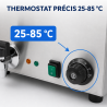 Bain-Marie Pro GN 1/1 20 L 1200 W Nerūdijantis plienas su išleidimu