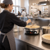 Crêpière Électrique Pro Ø 400 mm 3000 W — Ketaus Plokštė
