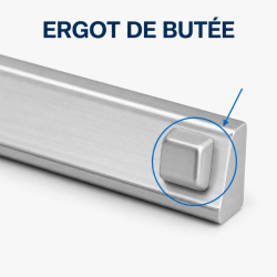 Pair of 460 mm Slides for Refrigerated Table