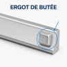 Pair of 460 mm Slides for Refrigerated Table