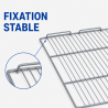 Clayette GN 2/1 650x530 mm Šaldymo spinta 1400 L
