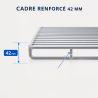 Clayette GN 2/1 650x530 mm Šaldymo spinta 1400 L