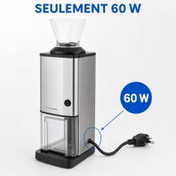 Elektrinis ledo trupintuvas 12 kg/h 60 W nerūdijantis plienas