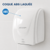 Profesionalus rankų džiovintuvas 2100 W ABS baltas — Džiovinimas 30 s