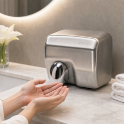 Automatinis rankų džiovintuvas su nerūdijančio plieno snapeliu 2300 W — 45 dB