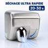 Automatinis rankų džiovintuvas su nerūdijančio plieno snapeliu 2300 W — 45 dB