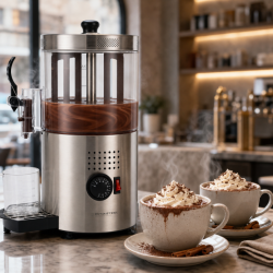 Chocolado gaminimo aparatas profesionalus 3 L 1200 W — Termostatas 90°C