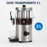 Chocolado gaminimo aparatas profesionalus 3 L 1200 W — Termostatas 90°C