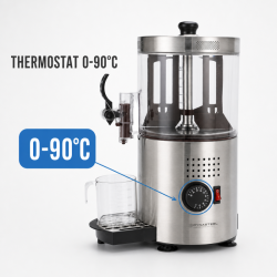 Chocolado gaminimo aparatas profesionalus 3 L 1200 W — Termostatas 90°C