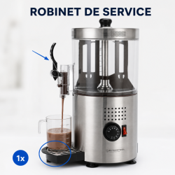 Chocolado gaminimo aparatas profesionalus 3 L 1200 W — Termostatas 90°C