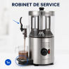 Chocolado gaminimo aparatas profesionalus 3 L 1200 W — Termostatas 90°C