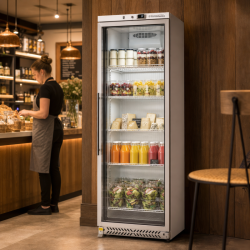 Armoire Réfrigérée Positive Vitrée 380 L 0/+8°C