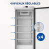 Armoire Réfrigérée Positive 380 L 0/+8°C Porte Pleine