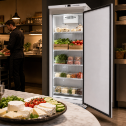Armoire Réfrigérée Positive 590 L 0/+8°C Porte Pleine