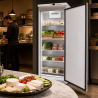 Armoire Réfrigérée Positive 590 L 0/+8°C Porte Pleine