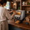 Toasteris su konvejeriu Pro 1300 W nerūdijantis plienas — Dynasteel
