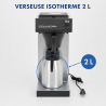 Cafetière Professionnelle 2 L Inox AISI 304 — Filtras CHR