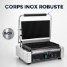 Grill Panini Pro 2200 W Rantuotas 340x220 mm Nerūdijantis plienas