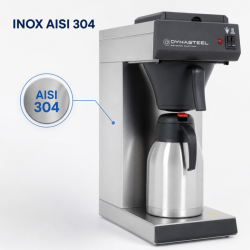 Cafetière Professionnelle 2 L Inox AISI 304 — Filtras CHR
