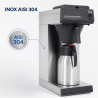Cafetière Professionnelle 2 L Inox AISI 304 — Filtras CHR