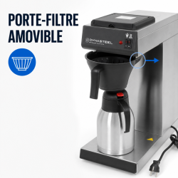 Cafetière Professionnelle 2 L Inox AISI 304 — Filtras CHR