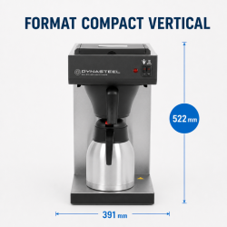 Cafetière Professionnelle 2 L Inox AISI 304 — Filtras CHR