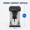 Cafetière Professionnelle 2 L Inox AISI 304 — Filtras CHR