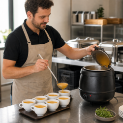 Soupière Électrique Pro 9 L 400 W — Termostatas 30-80 °C