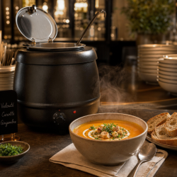 Soupière Électrique Pro 9 L 400 W — Termostatas 30-80 °C