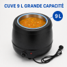 Soupière Électrique Pro 9 L 400 W — Termostatas 30-80 °C