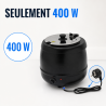 Soupière Électrique Pro 9 L 400 W — Termostatas 30-80 °C