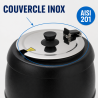 Soupière Électrique Pro 9 L 400 W — Termostatas 30-80 °C