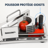 Coupe-Tomates Professionnel Inox — Trancheur Manuel
