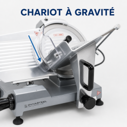 Profesionali kumpio pjaustyklė 220 mm 120 W su gravitacija