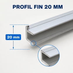 Pora bėgelių salotų barui 548 mm — Dynasteel