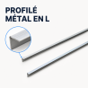 Pora bėgelių salotų barui 548 mm — Dynasteel