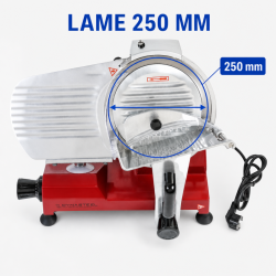 Trancheuse à Jambon Gravité 250 mm 150 W Aluminium