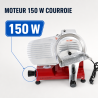 Gravitacinė kumpio pjaustyklė 250 mm 150 W aliuminis