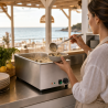 Bain-Marie Professionnel GN 1/1 20 L 1200 W Nerūdijantis plienas
