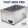 Bain-Marie Professionnel GN 1/1 20 L 1200 W Nerūdijantis plienas