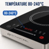 Indukcinė kaitlentė Pro 2500 W — 80-240°C, skaitmeninė