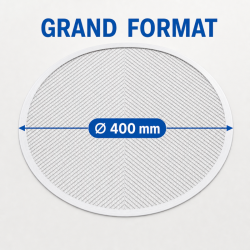 Perforuota picos plokštė Ø 400 mm aliuminis