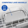 Bac Gastro GN 1/3 Inox 20 mm - Suderinamas su indaplove