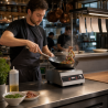 Wok indukcijai Pro 3500 W nerūdijantis plienas — Įgaubta zona Ø227