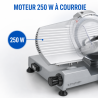 Profesionali 300 mm 250 W gravitacinė kumpio pjaustyklė