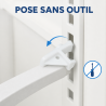 Refrigerated Cabinet Peg 200/400/600 L — Per Unit