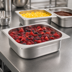 Bac Gastro GN 2/3 Inox 9 L - Gylis 100 mm