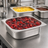 Bac Gastro GN 2/3 Inox 9 L - Gylis 100 mm