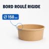 Kraft salotų dubuo 1000 ml Ø 150 mm - Rinkinys iš 300