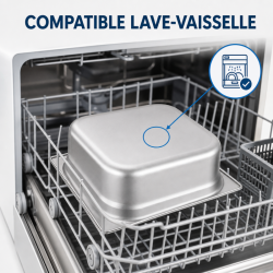 Bac Gastro GN 2/3 Inox 9 L - Gylis 100 mm